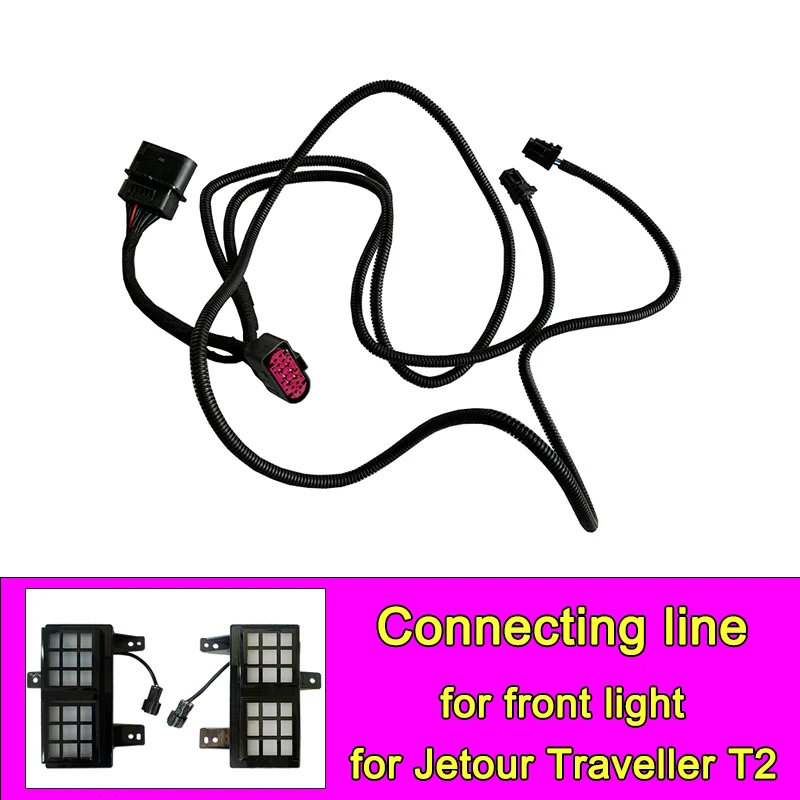 Connecting line