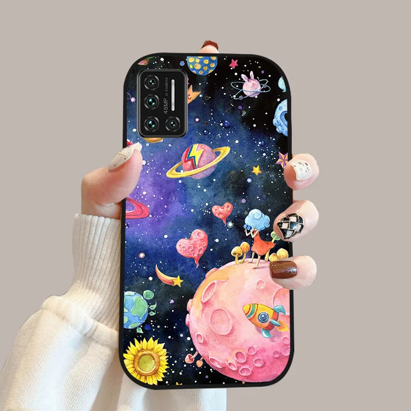 Animal-Themed Shockproof Silicone Phone Case - Soft, Durable Protection