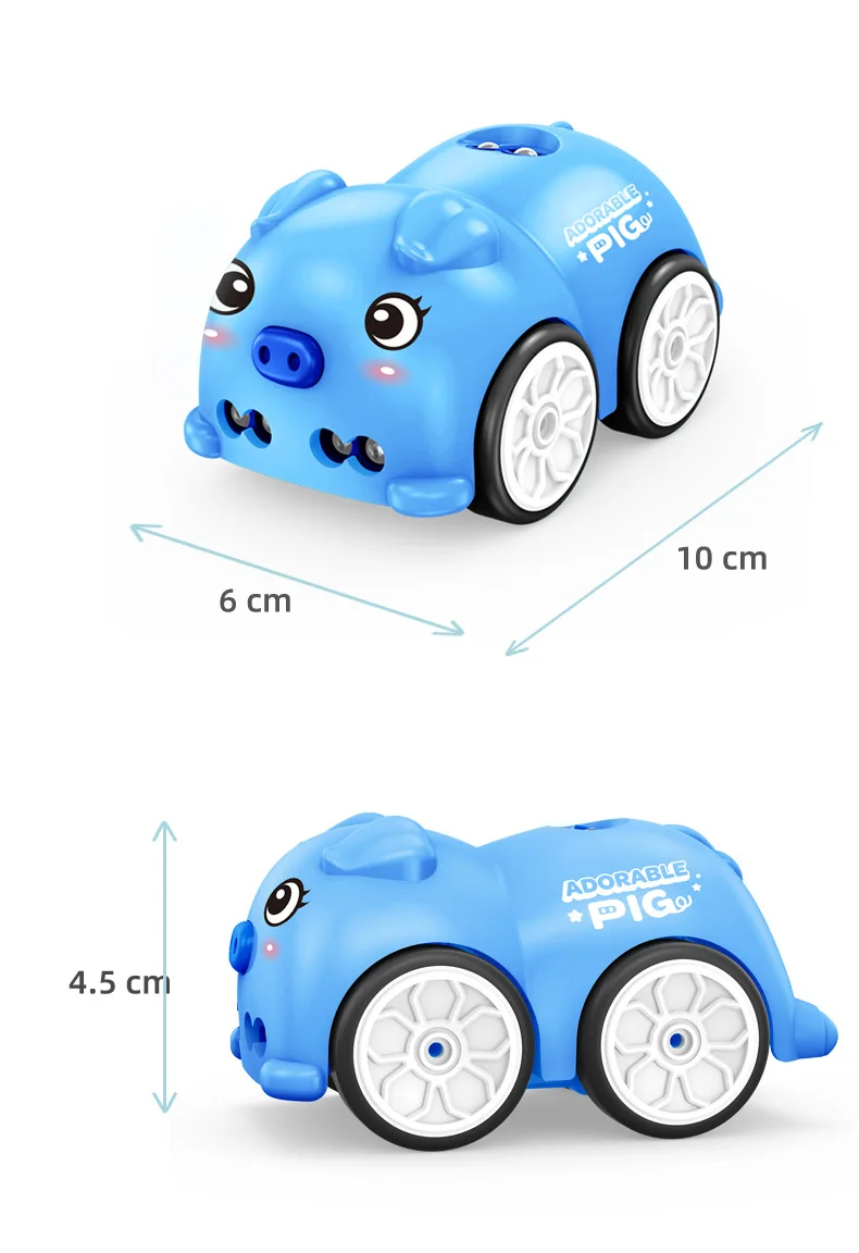 Cartoon Remote Controlled Sensor Car Sensing Obstacle Avoidance Follow Crawling Car