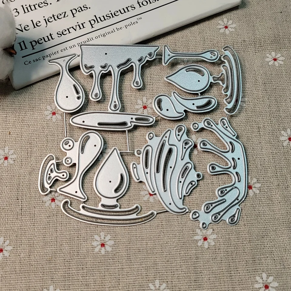 Fustella Per Biglietti Artigianali Fustelle In Metallo A Forma Di Fiore Per La Creazione Di Biglietti, Scrapbooking, Artigianato Con La Carta Fustella Metallica Fiore Rotondo Scrapbooking