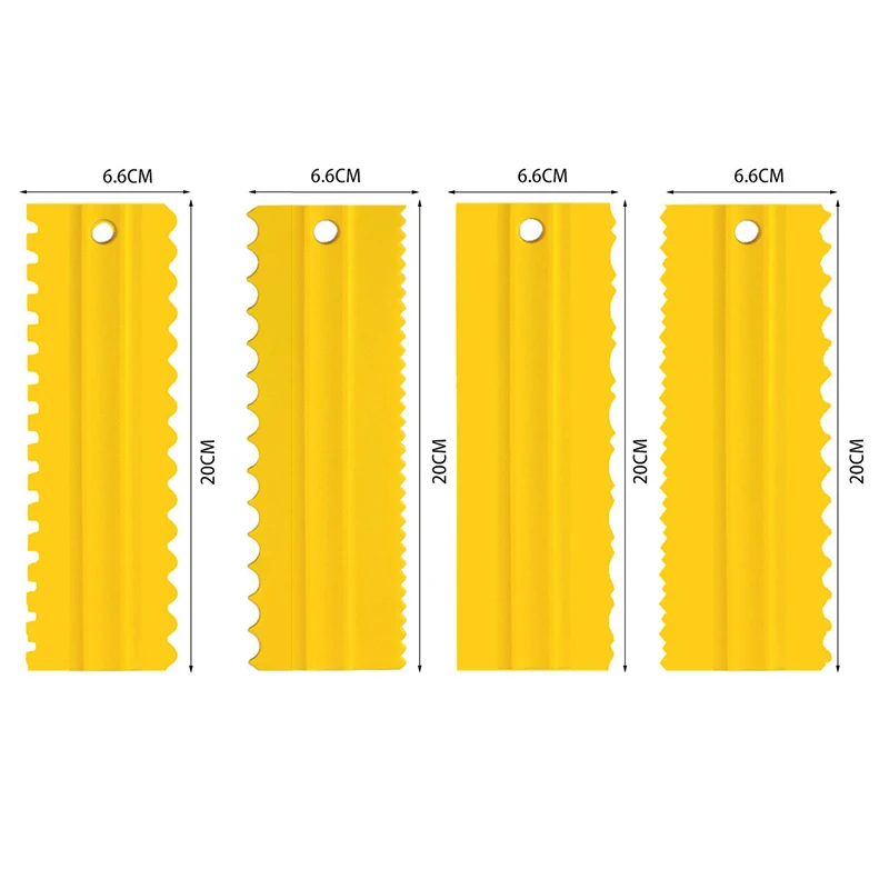 Pastry Bags & Scraper Set 5