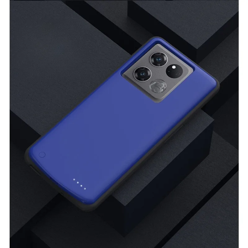 OnePlus 10 Pro 휴대폰 배터리 케이스 대용량 보조 배터리 휴대용 충전기 (OnePlus 10 ACE 레이싱 에디션용)