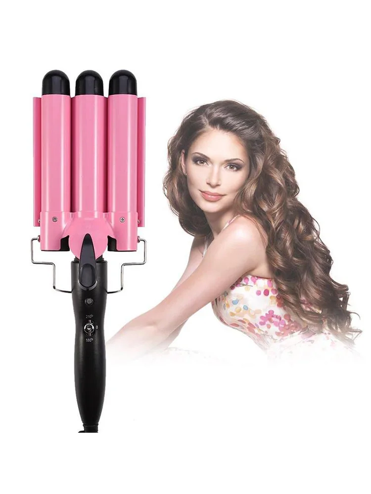 الاستخدام المنزلي ثلاثة برميل بكرة الشعر السيراميك...