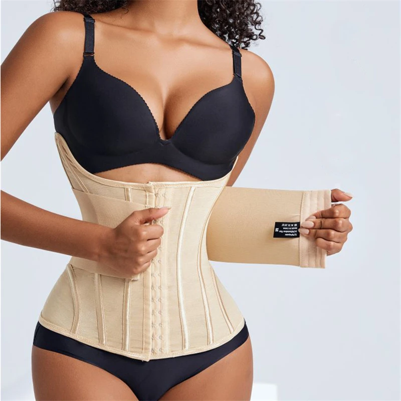 

Waist Corset Women Slimming Belt Shapewear Tummy Waist Trainer Postpartum Sheath Modeling Strap Body Shaper Abdomen Trimmer Faja