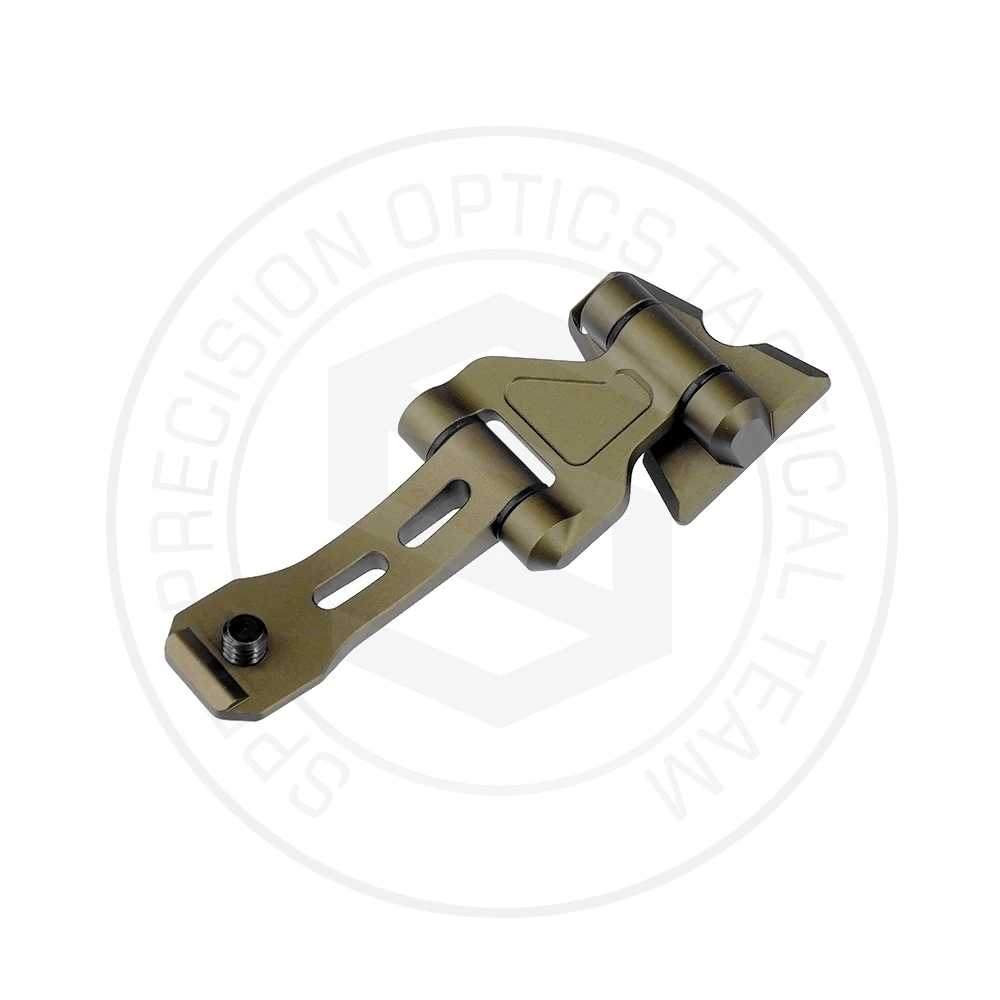 SPECPRECISION Neue Nachtsichthalterung MAX14 PVS14 J-arm NVG-Halterung Leichte Metallhalterung für AN/PVS-14 Tanto NVG – Detail 6