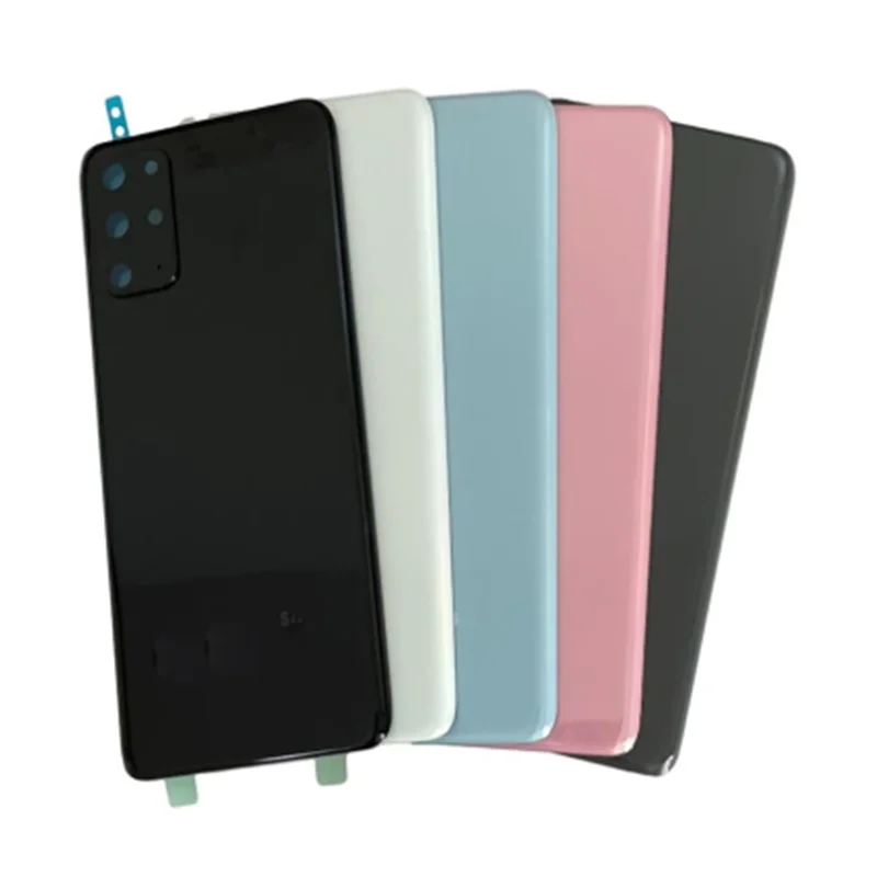 Battery Back Cover For Samsung Galaxy S20 G980 S20 Plus S20+ G985 Ultra S20U G988 Housing Case Glass Panel Camera Glass Lens