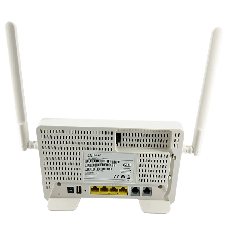 New XPON ONU EPON HG8245C ONT Terminal with 4FE+Voice+Wifi English Software Compatibility Style: XPON CHYY
