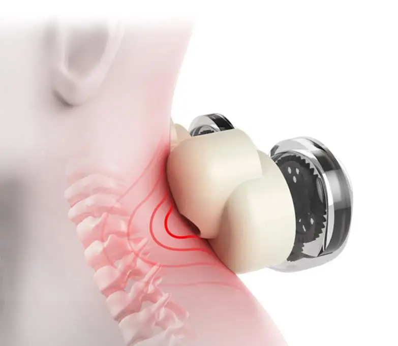 Body massager u-shaped electric massage pillow kneading and kneading shawl neck vertebra shoulder neck massager neck