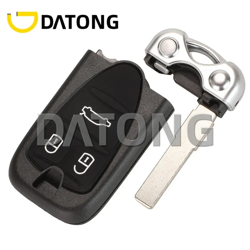 

CHANKey Shell Replacement For Alfa Romeo 159 156 Giulietta Brera Spider GT Remote Smart Card 3 Button Uncut Blade