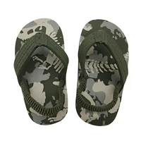 Toddler Flip Flops Shoes Little Kid Sandals with Back Strap Boys Girls Water Shoes for Beach and Pool 2