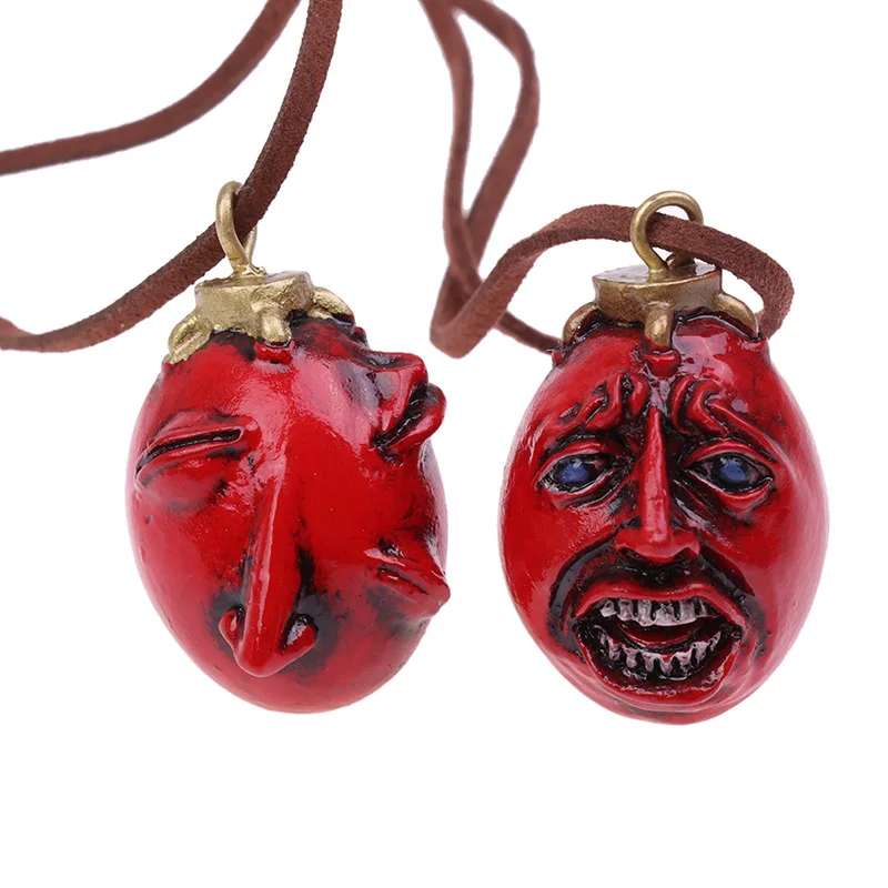 

1997 Berserk Behelit Griffith Egg of King Necklace Cosplay The Golden AgeArc Pendant Jewelry Cosplay Costume Prop Gift