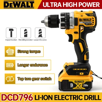 Brushless Impact Drill 1