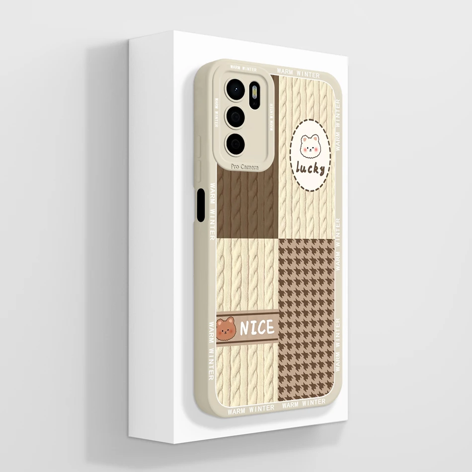 Cute Panda Soft Liquid Silicone Phone Case with Enhanced Camera Protection - Fashionable Back Cover Coque