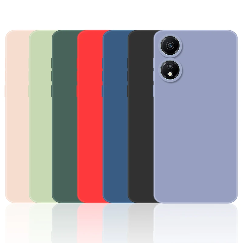 Per Honor X5 Plus Custodia Honor X5 Plus Cover Custodia Protettiva Per Paraurti In Silicone Liquido Morbido Per Honor X5 Plus Funda