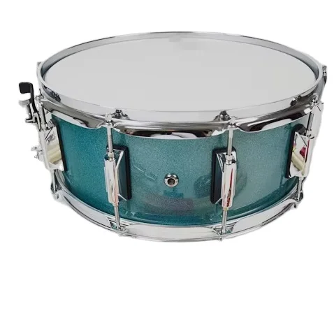 Percussion Instrument 14 Inch Flashpoint Series Snare Drums Sandblasted Drum Skins Marching Drums OEM