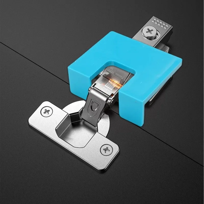 Magnetic Woodworking Hinge Mounting & Installation Aid Tool