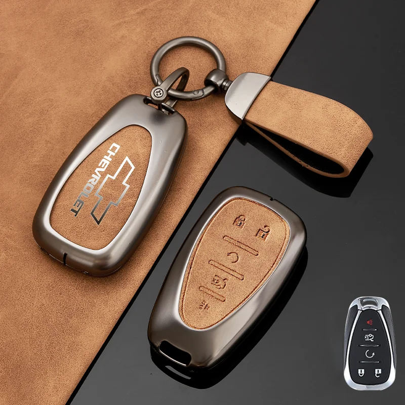 Key Case Cover Key Case Car Key Shell Car Key Case Cover Shell Holder For Chevrolet Chevy Malibu Camaro Cruze Traverse Spark Equinox Sonic Volt Bolt Blazer Onix Sonic