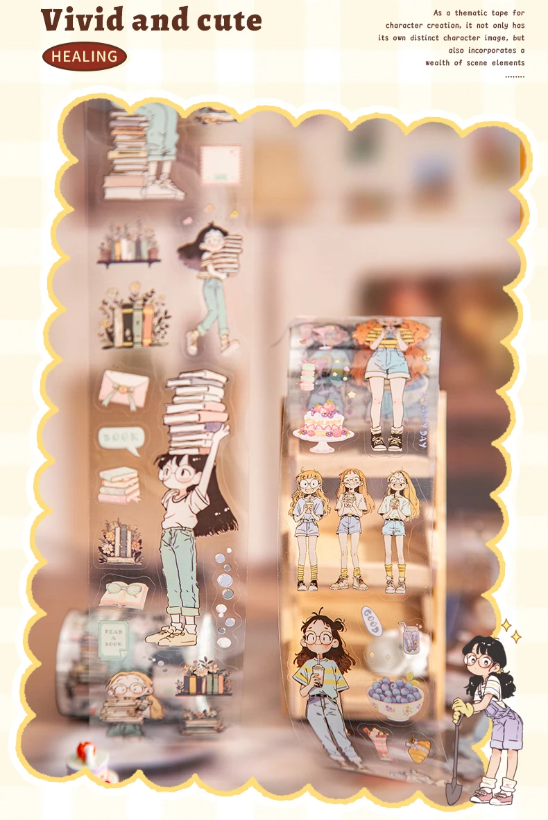Mr Paper Washi Tape Kawaii image 4