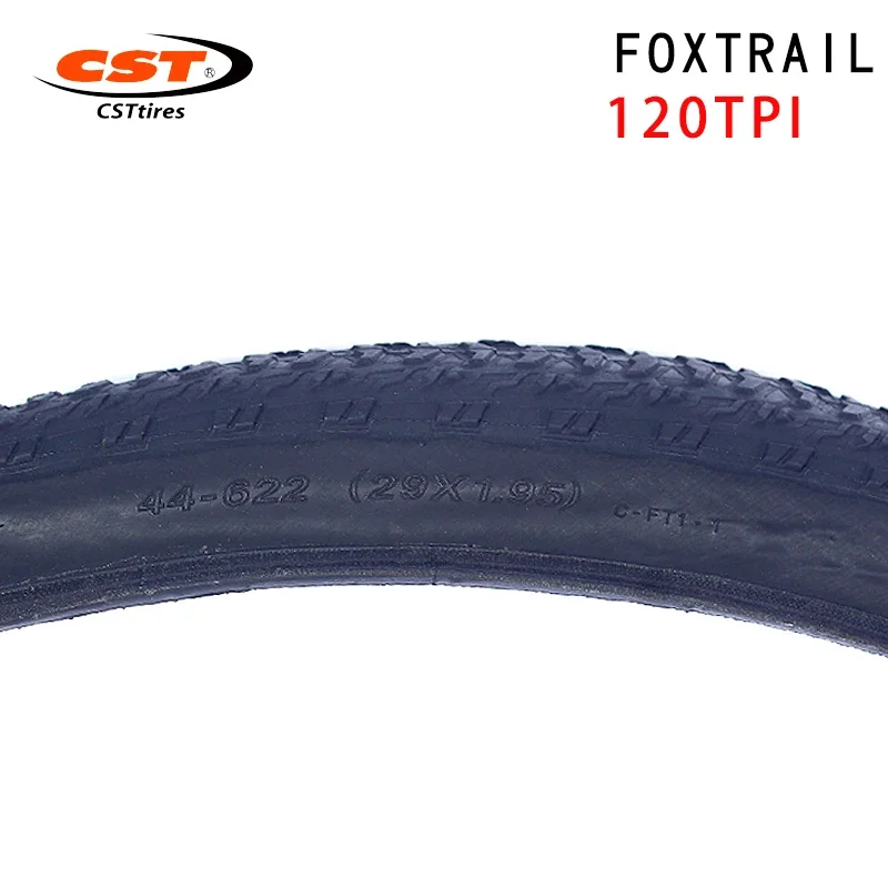 CST 26inch Mountain Bike foxtrail Tire MTB parts 27.5/29*1.95 120TPI ultra light Racing Folding Stab Proof Bicycle Tyre