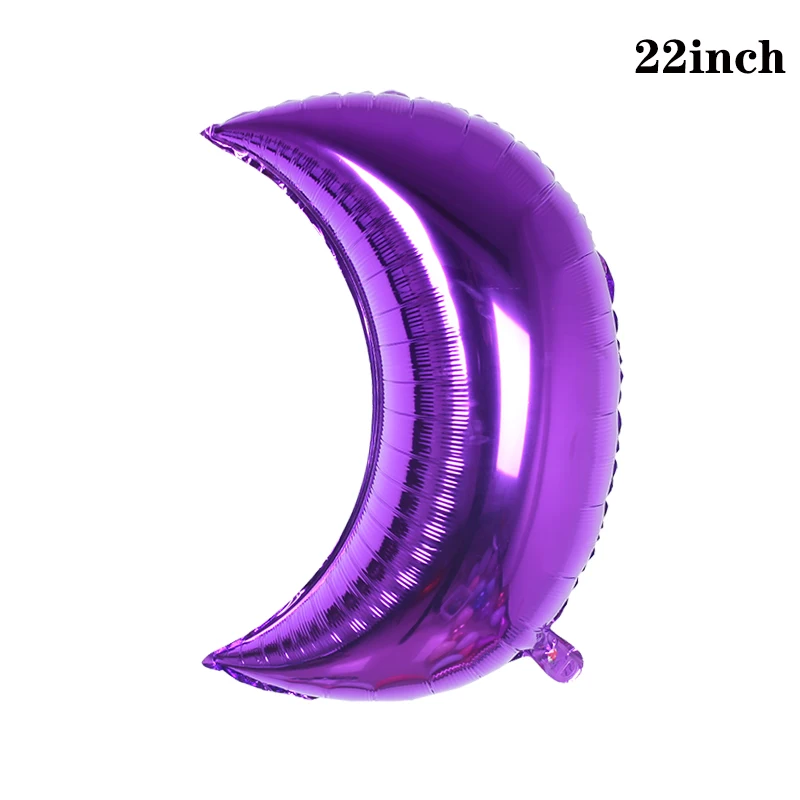 ホイルマイラーバルーン (ゴールドムーンスターバルーン) ホイルマイラーバルーン (ゴールドムーンスターバルーン)