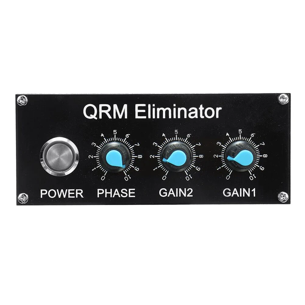 Qrm Eliminator X Phase Hf, Bandas Ajustables, 1,8 Mhz Y 30 M | Cuotas sin interés