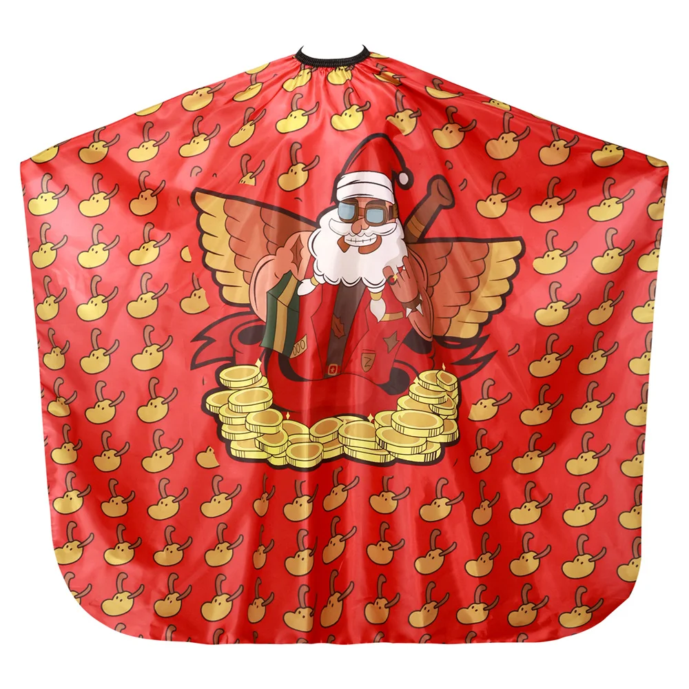 Barber Scarf Functional Unique Design Quality Widely Used Perfect For Christmas Red Scarf For Festive Occasions Post Durable 4