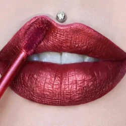 Glitter Metallic Lip Gloss Waterproof Matte Shiny Liquid Lipstick Shimmer Lip Tint Lasting Non-stick Cup Lips Makeup Cosmetics