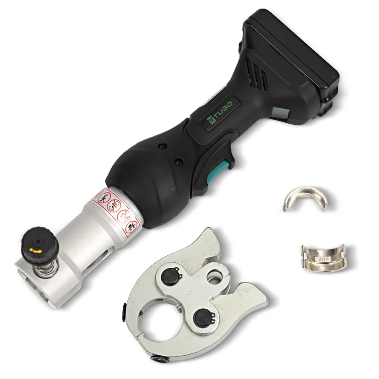YYHC-300K Battery Powered Crimping Tools , Terminal Hydraulic Battery Crimping Tools