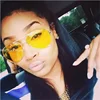 Pilot Yellow Sunglasses Women Day Night Vision Glasses Classic Brand Designer Male Sun Glasses for Driving Clear Lens Glasses 4