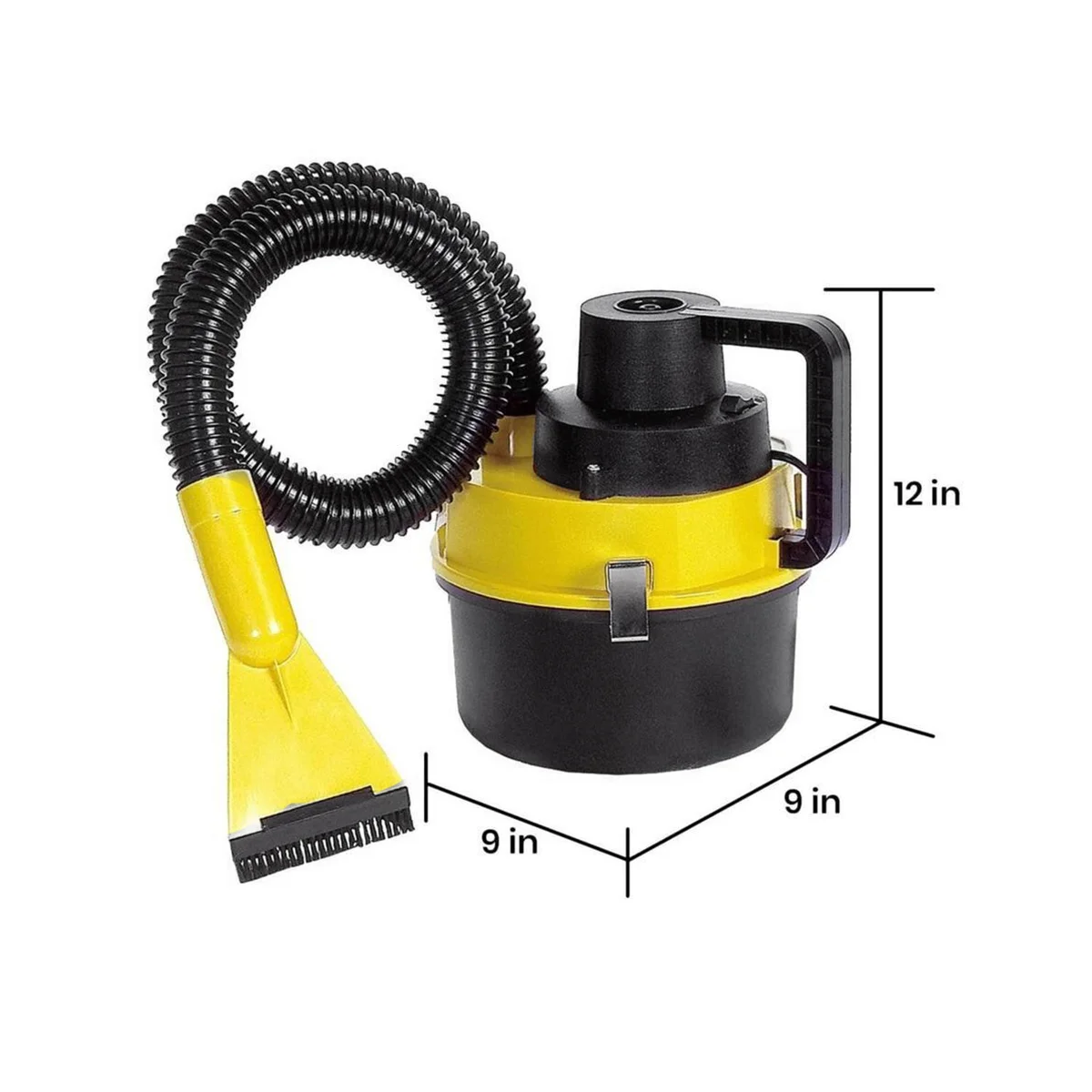 Car Vacuum Cleaner Car Multi-Function Vacuum Cleaner Portable Wet and Dry Universal Supplies