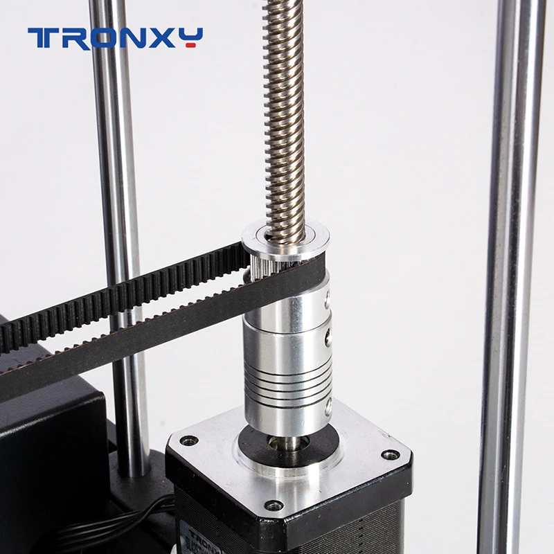 Impressora 3d Z-axis Gt2 Correia Dentada Kit de Polia 24 Dentes Roda Síncrona e Correia 1068 mm 1210 mm 1440 mm Tronxy-x5sa