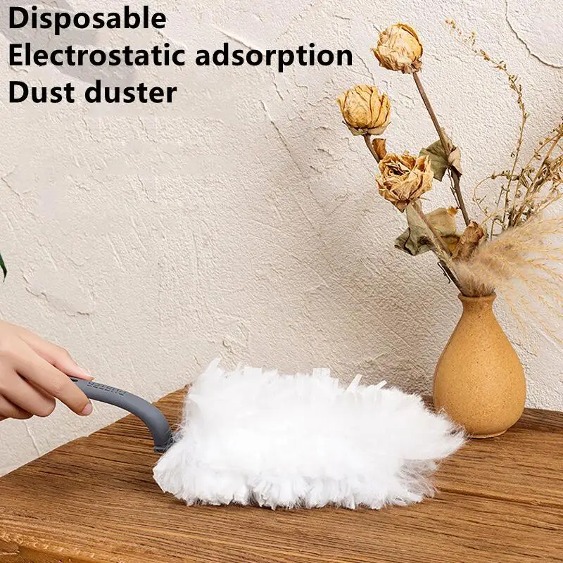Clean Tool Microfiber Duster Electrostatic Adsorption Dust Removal Brush for Car Household Cleaning,cleaning duster,microfiber duster brush,microfiber dust brush