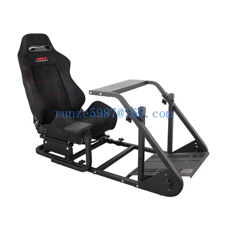 Artcockpit Racing Simulation Game Stand Racing Stand Seat G29/T300Rs/Csw Volante