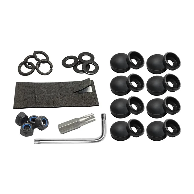 Tappi Di Fissaggio Duravit Bianco E Cromo | Leroy Merlin - Foto 6