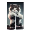 Japanese Sumo Noren Comics Sumo Door Curtain Dining Room Bedroom Printed Partition Kitchen Entrance Drape Hanging Half-curtains 6