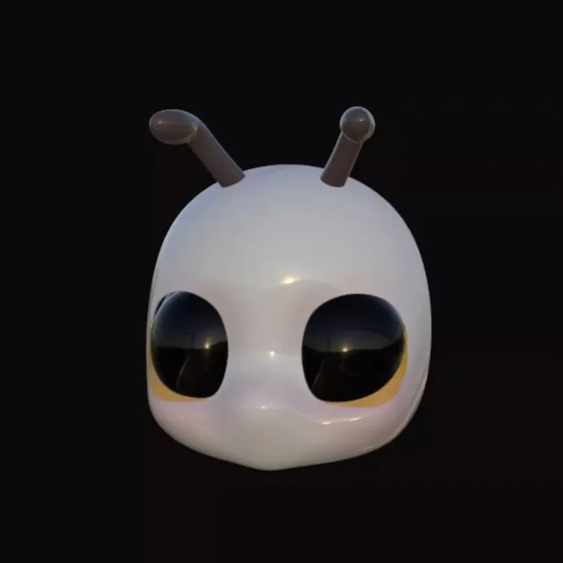 

3D Printed Animal Skull Costumes for Giant Panda Large-scale Event Performances
