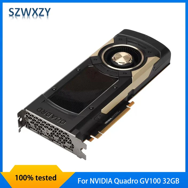 For NVIDIA Quadro GV100 32GB Graphics Card 100% Tested Fast