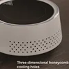 220V Electric Ceramic Stove Portable Coffee Heating Plate 5 Gear adjust Tea Stove Boiling Water Heater Keep Warm Coffee Stove 5