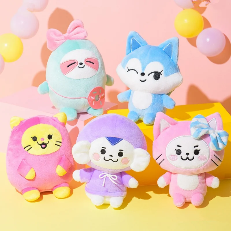 

KPOP Itzy официальная плюшевая кукла HATT LYA TUK CHUNGEE CABBIT Kawaii аниме плюшевые животные плюшевые игрушки брелок