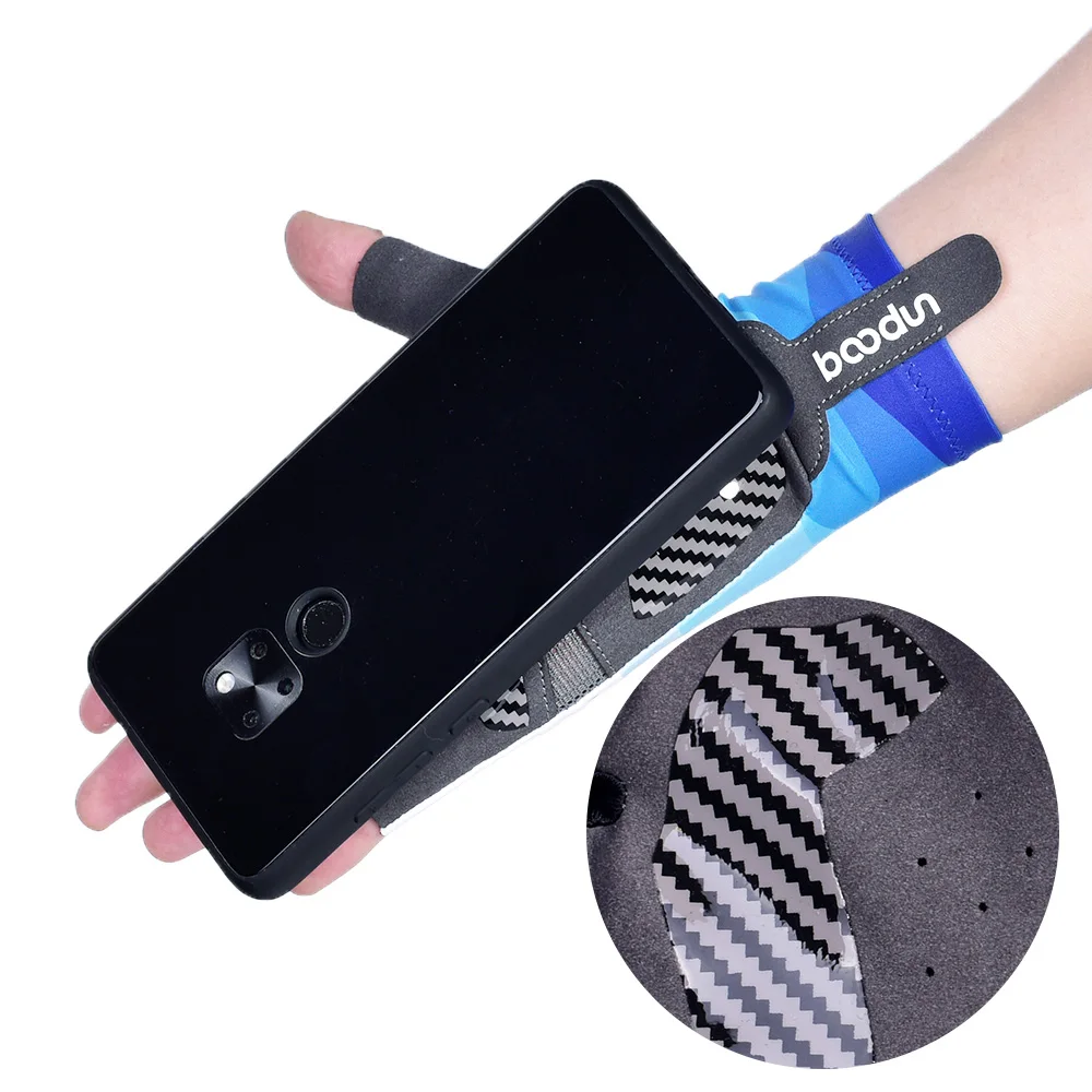 A Pair Of Cycling Sunscreen Gloves Breathable Thin Half-finger Gloves Spring And Summer Anti-slip Cycling Half-finger Gloves 3