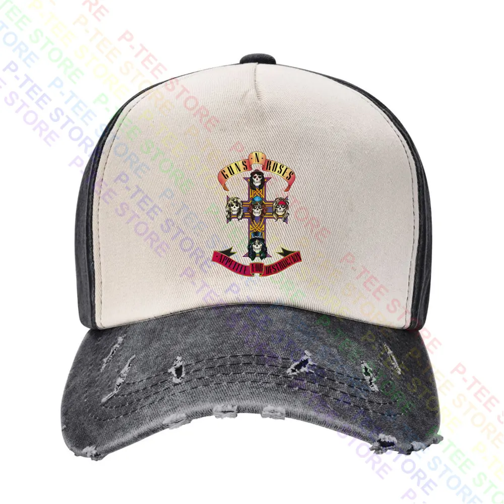 Pistole N Rose Dell'Appetito Per La Distruzione Berretto Da Baseball Cappellini Snapback Cappello Da Pescatore Lavorato A Maglia