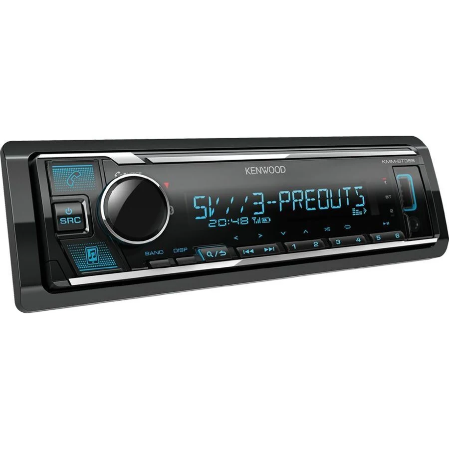 Автомагнитола Kenwood KMM-BT356 |