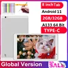 Android 11  Sales 8 INCH A133 DDR2GB RAM 32GROM Google Play Tablet PC 64 Bit Quad-Core 800*1280 IPS TYPE-C Dual Camera WIFI 1