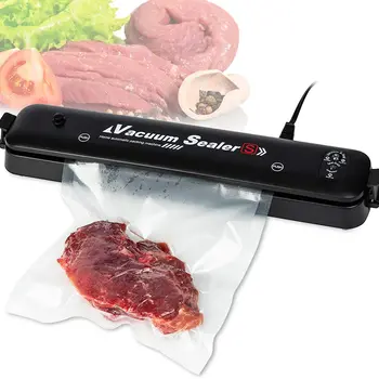 MiJia 진공 실러 포장 기계, 가정용 식품 진공 실러 필름 실러 진공 포장기, 가방 10 개 포함, 220V, 110V 상품 이미지