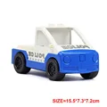 Police pickup truck