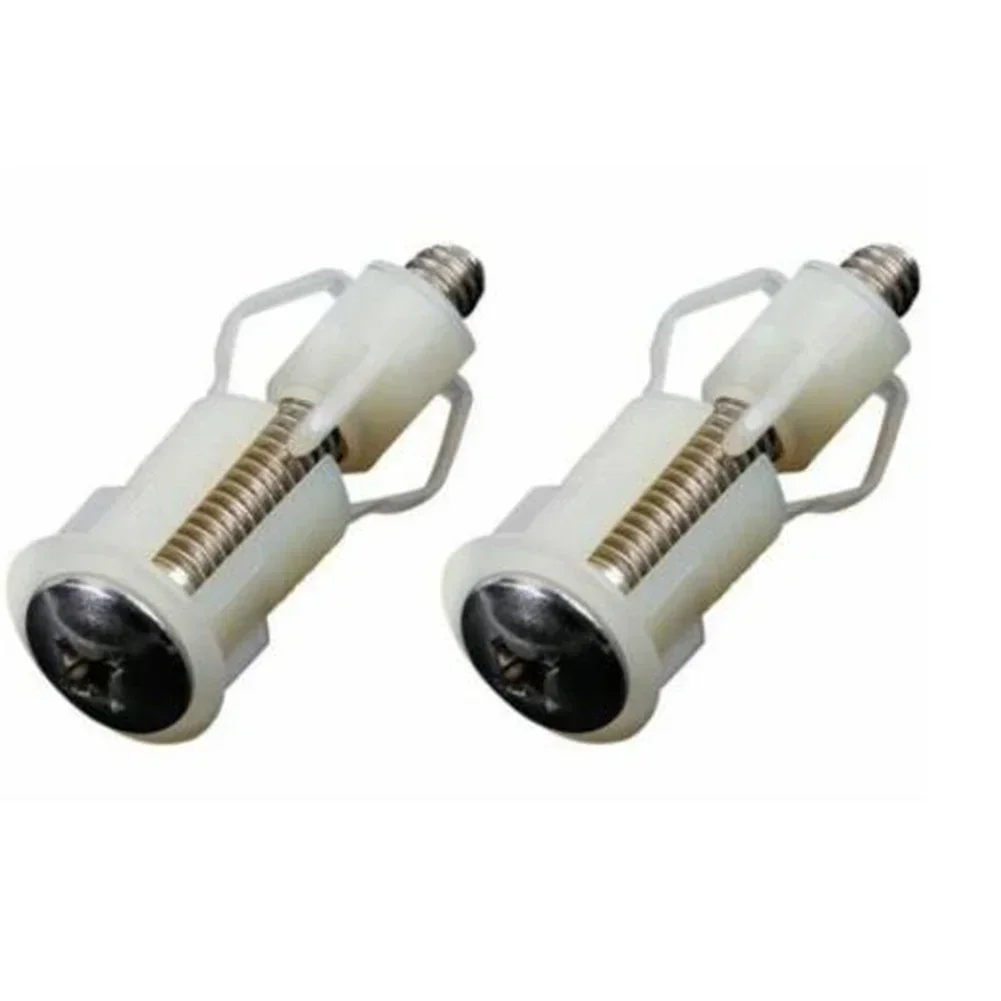 Top Fix Toilet Seat Screws Nut Cover Lid Pan Fixing WC Blind Hole Fitting For WC Toilet Pan Fastening Bathroom Accessories toilet seat accessories 2pcs