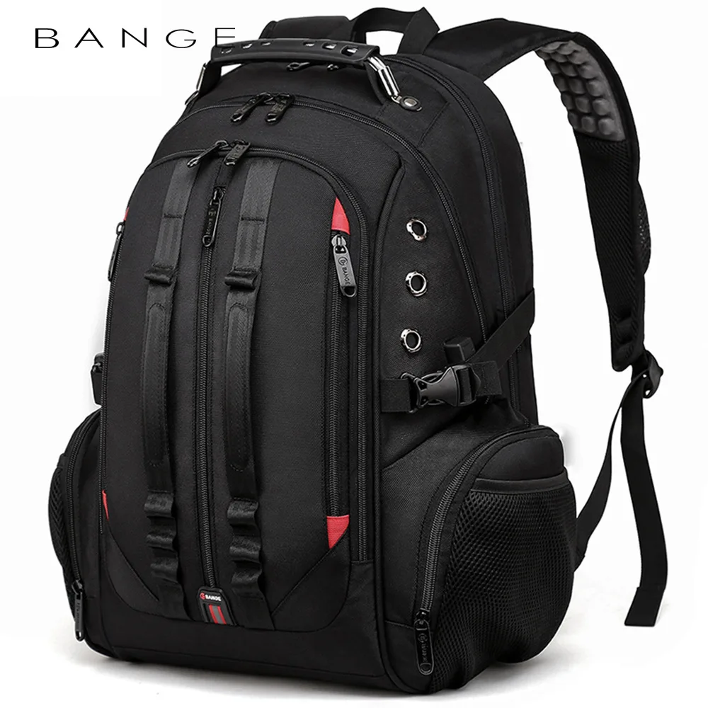 Bange voyage sac à dos 15.6 sac à dos pour ordinateur portable hommes USB Anti-vol sacs à dos pour adolescents cartable 