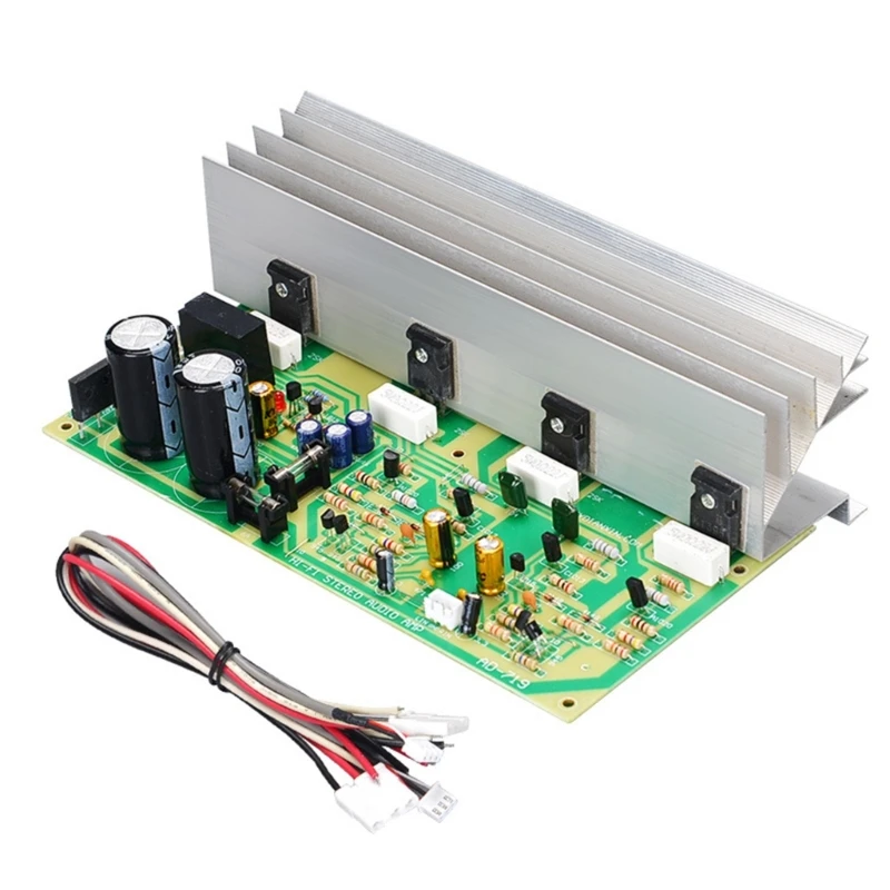 

100w+100w V Mos Field-Effect Highly Power Amplifiers Board 10HZ-20KHZ Frequency