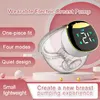 New 1pcs Wearable Breast Pump One-piece Fit and Quiet Design Electric Breast Pump Wireless Portable Compact and Lightweight 4