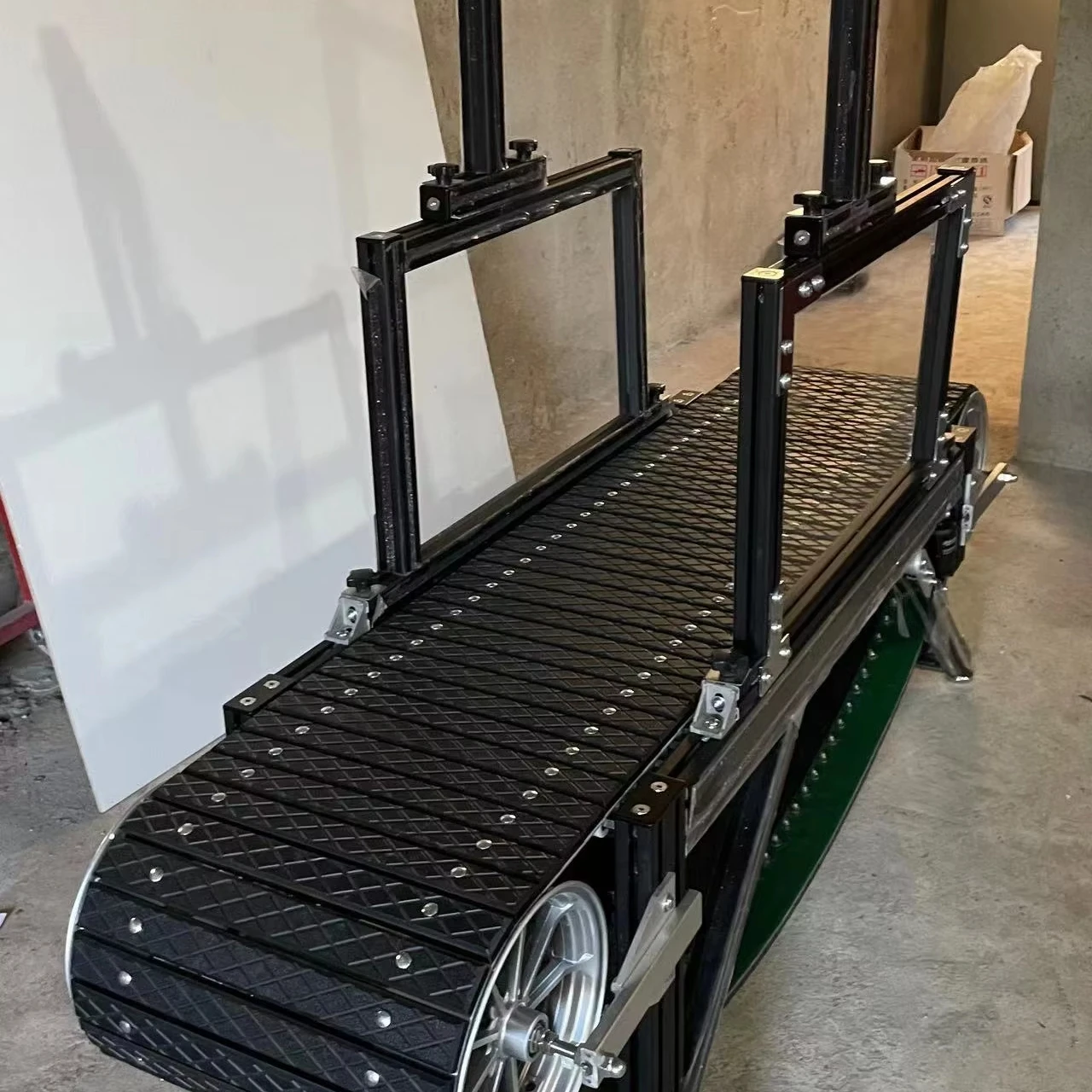 Hundelaufband für große Hunde: Hundelaufgerät für den Innen- und Außenbereich für die Gesundheit und Fitness von Haustieren, Hunde-Trainingsgeräte